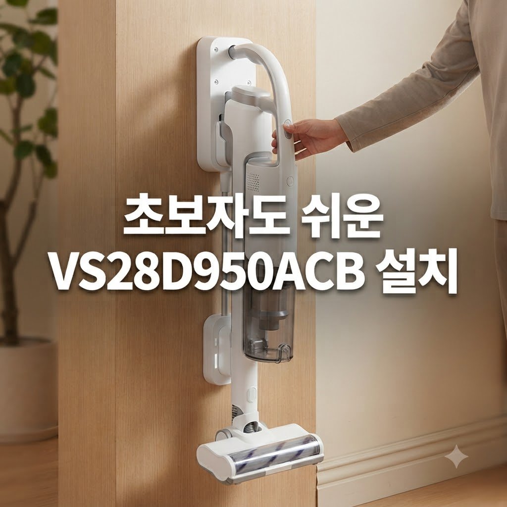 VS28D950ACB 설치 방법, 초보자도 쉽게 따라 하는 법