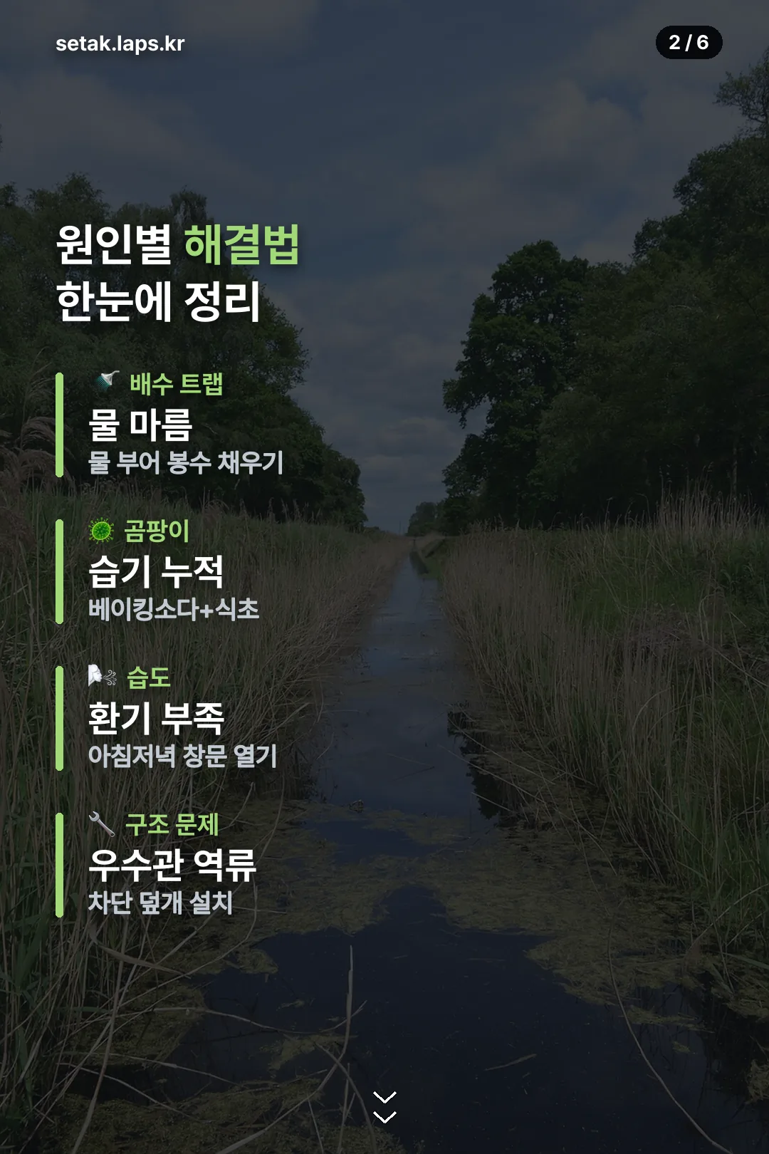 원인별 해결법